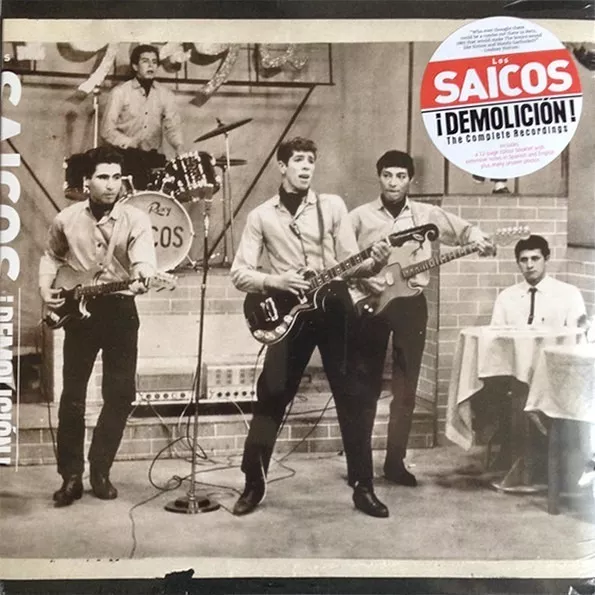 Los Saicos - ¡demolición! The Complete Recordings Lp