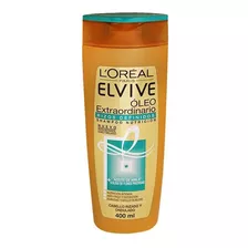 Shampoo Elvive Oleo Extraordinario Rizos Definidos 370 Ml