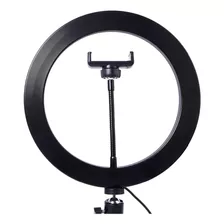 Ring Light Led Circular Iluminador 26cm + Tripé 160cm