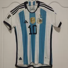 Camiseta Selecccion Argentina - Campeon - adidas - Messi - 