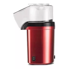 Máquina De Palomitas Mini Joy Gpm-810 Aire Caliente Roja 1200w 110v