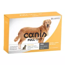 Canis Fullspot Cães 26 A 40kg Antipulga Pipeta 