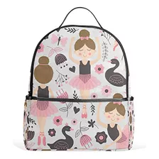 Mochila Niña Bailarina Escolar 1-3º Grado