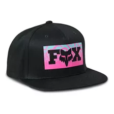 Gorra Curva Fox Nuklr Snapback Moto Playa Cuatri Marelli ®