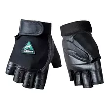 Guantes Para Gym Cabras Ast Corto En Piel Wcl-231 Negro