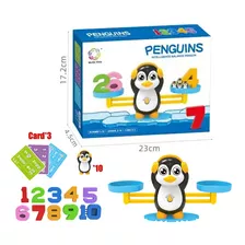 Juguete Montessori De Matemáticas Para Niños, Penguin