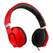 Audifonos Hypergear V30 Stereo Hd Manos Libres Color Rojo