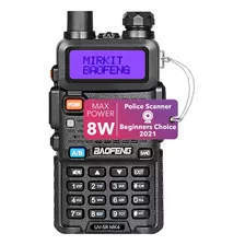 Mirkit Ham Radio Baofeng Uv-5r Mk4 8 Watt Max 2021 Radi...