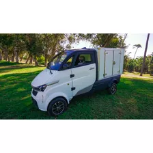 Eco Van + Furgón Utilitario 100% Eléctrico - Trike Uruguay 