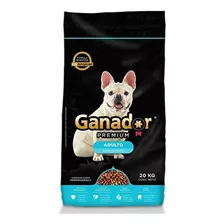 Alimento Ganador Premium Para Perro Adulto De Raza Pequeña En Bolsa De 20kg