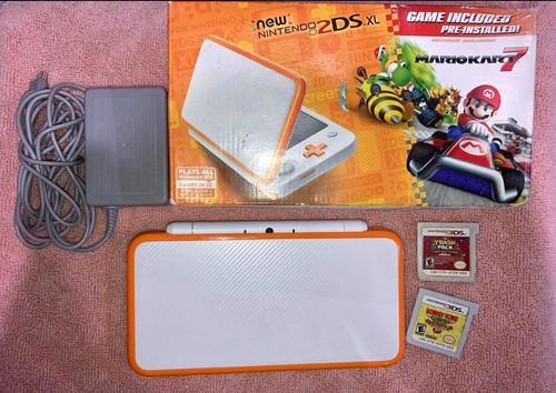 Consola Nintendo 2ds Xl Color Naranja