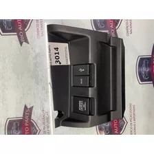 Moldura Entrada Auxiliar Usb Honda Fit 2016 2017 2018