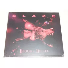 Cd Blaze Bayley - Blood & Belief (europeu Slipcase) Lacrado