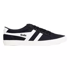 Zapatillas Gola Varsity Negro Blanco