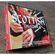 Cd Album The Scottish Collection Escocia Gaitas
