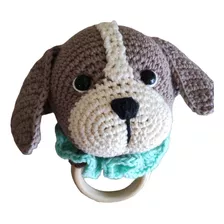 Amigurumi Tejido A Crochet, Sonajero Perrito 