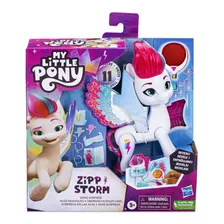 Muñeca My Little Pony Zipp Storm Sorpresa En Las Alas