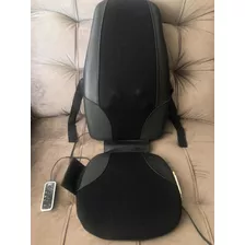 Assento Massageador Shiatsu C/ Aquecimento Homedics