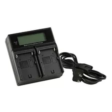 Ikan Dual Battery Charger For Sony L Series Style Battery