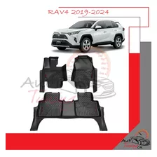 Alfombras Tipo Bandeja Toyota Rav4 2019-2024