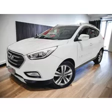 Hyundai Ix35 2.0 Mpfi Gls 16v 2017 Aut Branca Impecavel