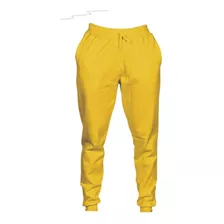 Calça Abrigo Moletom Lisa Corrida Academia C/ Bolso Pp Ao Gg