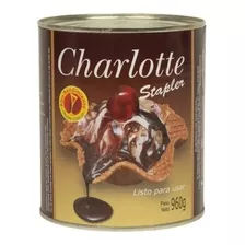 Chocolate Charlotte Stapler Lata X 960 G