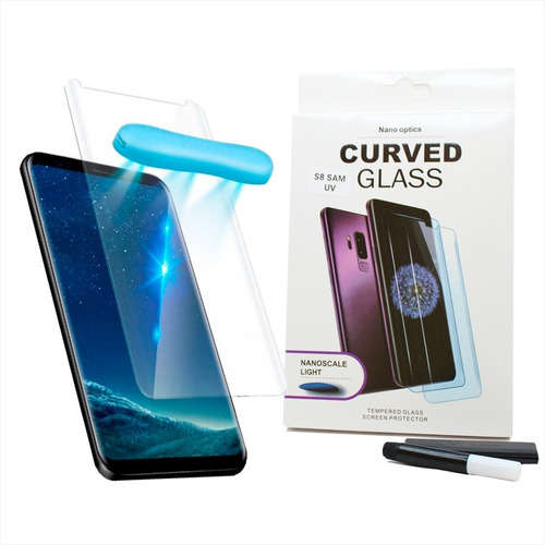 Mica Curva Cristal Templado Samsung Galaxy Note 10+ Plus