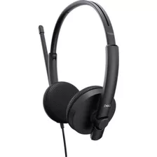 Dell Audifonos Con Microfono Wh1022 Alambrico Usb Negro