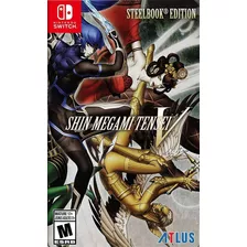 Nintendo Switch ® Shin Megami Tensei V Steelbook Edition Dht