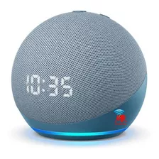 Amazon Echo Dot 4ta Gen Reloj Led Alexa Parlante Smart 2020