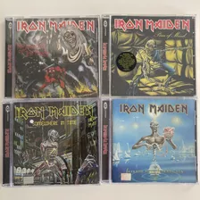 Iron Maiden - Varios (4 Cds)