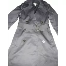 Elegante Trench Coat Preto - Loja H&m De Miami - Tam. 36/38!
