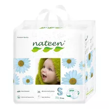 Caja Pañal Ecológico Premium Nateen (160 Uni Talla S) Género Sin Género Tamaño S