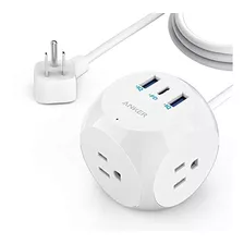 Anker Power Strip Con Usb C, Powerextend Usb-c 3 Cube Con 3