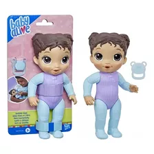 Baby Alive Core Hora Do Soninho Morena - Hasbro F5817