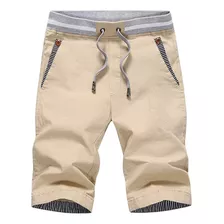 Pantalones En Forma De U Para Hombre, Pantalones Cortos De E