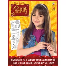 Livro As Aventuras De Poliana - Colorir Oficial Extra