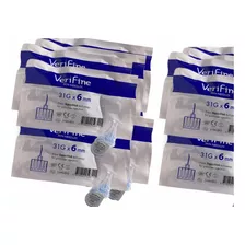  Agujas Verifine Desechables De 31g/6mm 20 Pack De 5 Unids