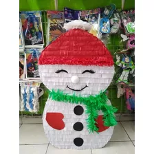 Piñata De Cumpleaños Y Fiestas Monito De Nieve 2
