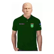 Camisa Tipo Polo Tiro De Guerra Tg Exército Militar Alusiva