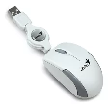 Mouse Mini Genius Micro Traveler Blanco