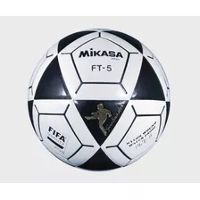 Balón De Fubtol Mikasa Ft5 Negro