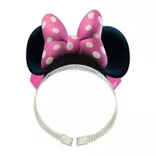 Sombrero Orejas De Minnie Mouse Con / Lazos (paquete De 8)