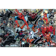 Buffalo Games - Spider-verse - Rompecabezas De 2000 Piezas