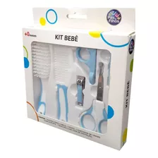 Kit Para Bebê Azul 7161 - Pais E Filhos