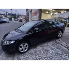 Honda Civic Lxs 1.8 Aut Flex 2008 Completo, Novo