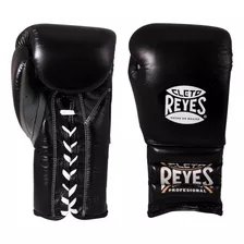 Guantes De Entrenamiento Cleto Reyes Con Agujeta Negro 14 Oz