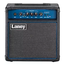 Amplificador Laney Richter Bass Rb1 Para Bajo De 15w Color Gris/azul 220v - 240v