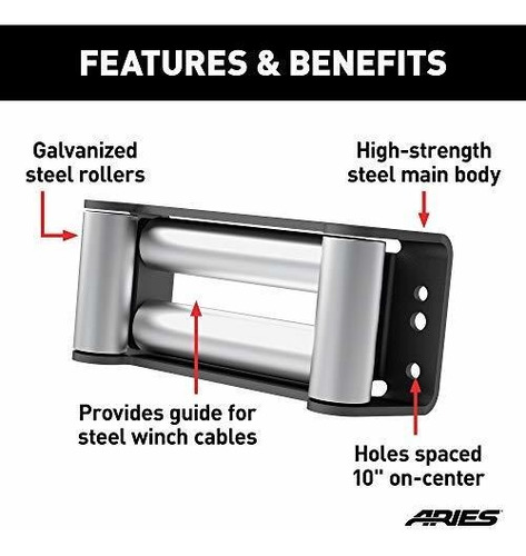 Visit The Aries Store 2156071 Stainless Winch Foto 4